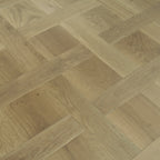 L-Grey Oak Basketweave Engineered Wood Flooring SBW1501