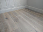Smoked & Brushed White Oiled Oak Multiply Engineered Flooring SEO1516