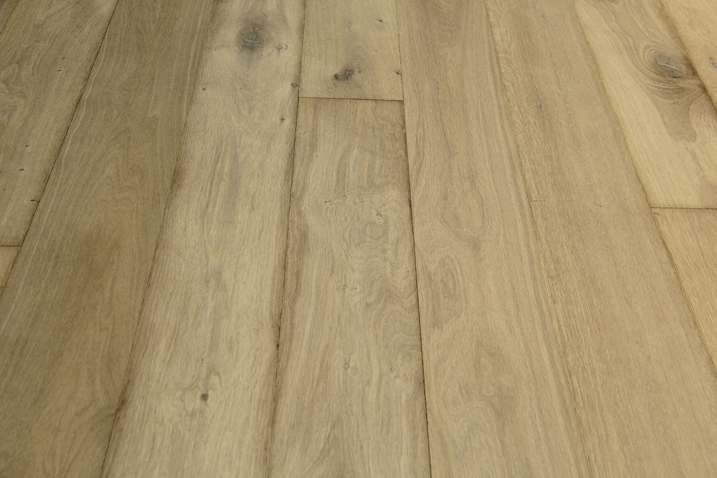 Oak Smoked Brushed Unfinished Engineered Flooring 1880x180x15/4mm SEO1584
