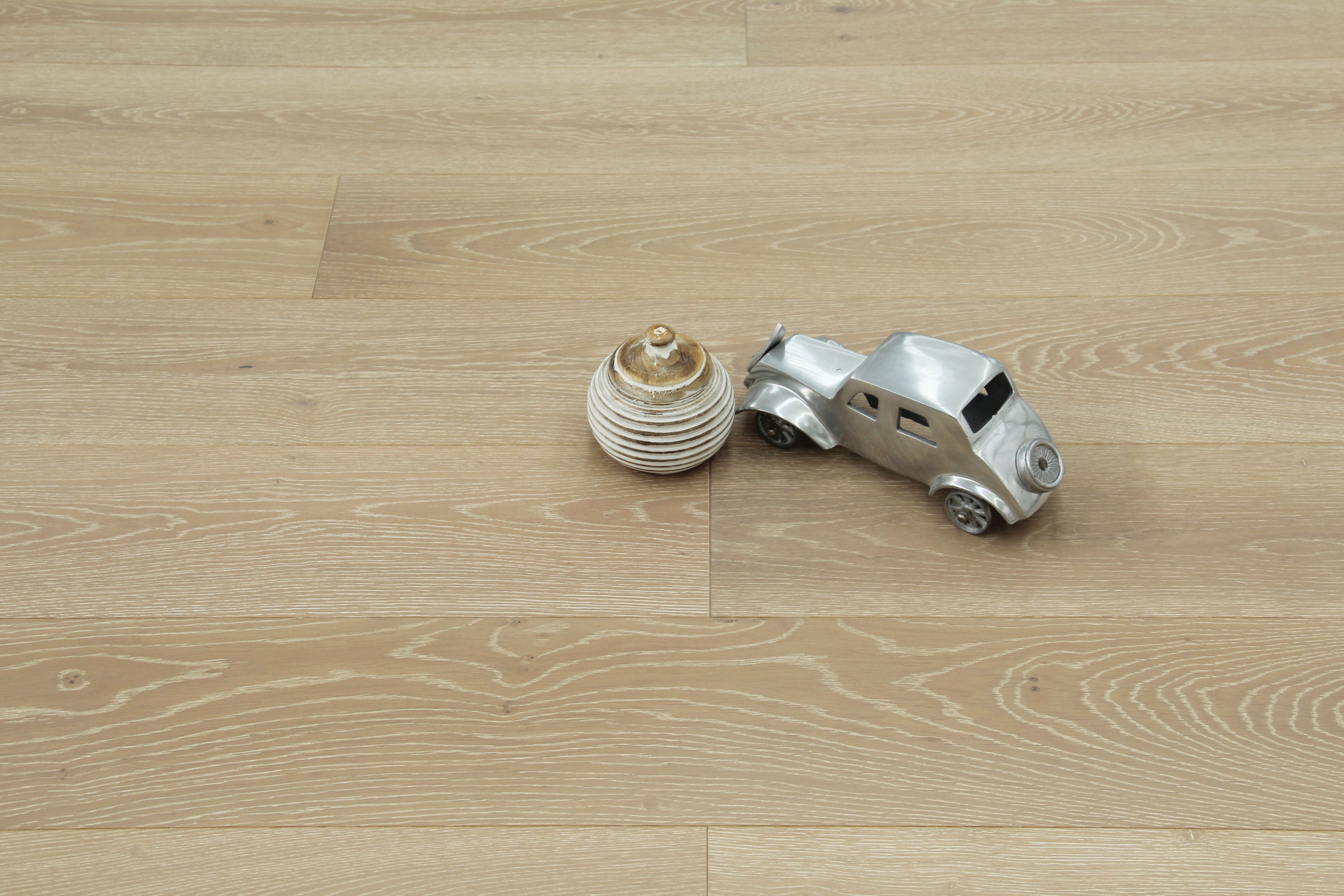 Smoked,Brushed White UV Oiled Oak 5G Click Engineered Flooring SEO1422C