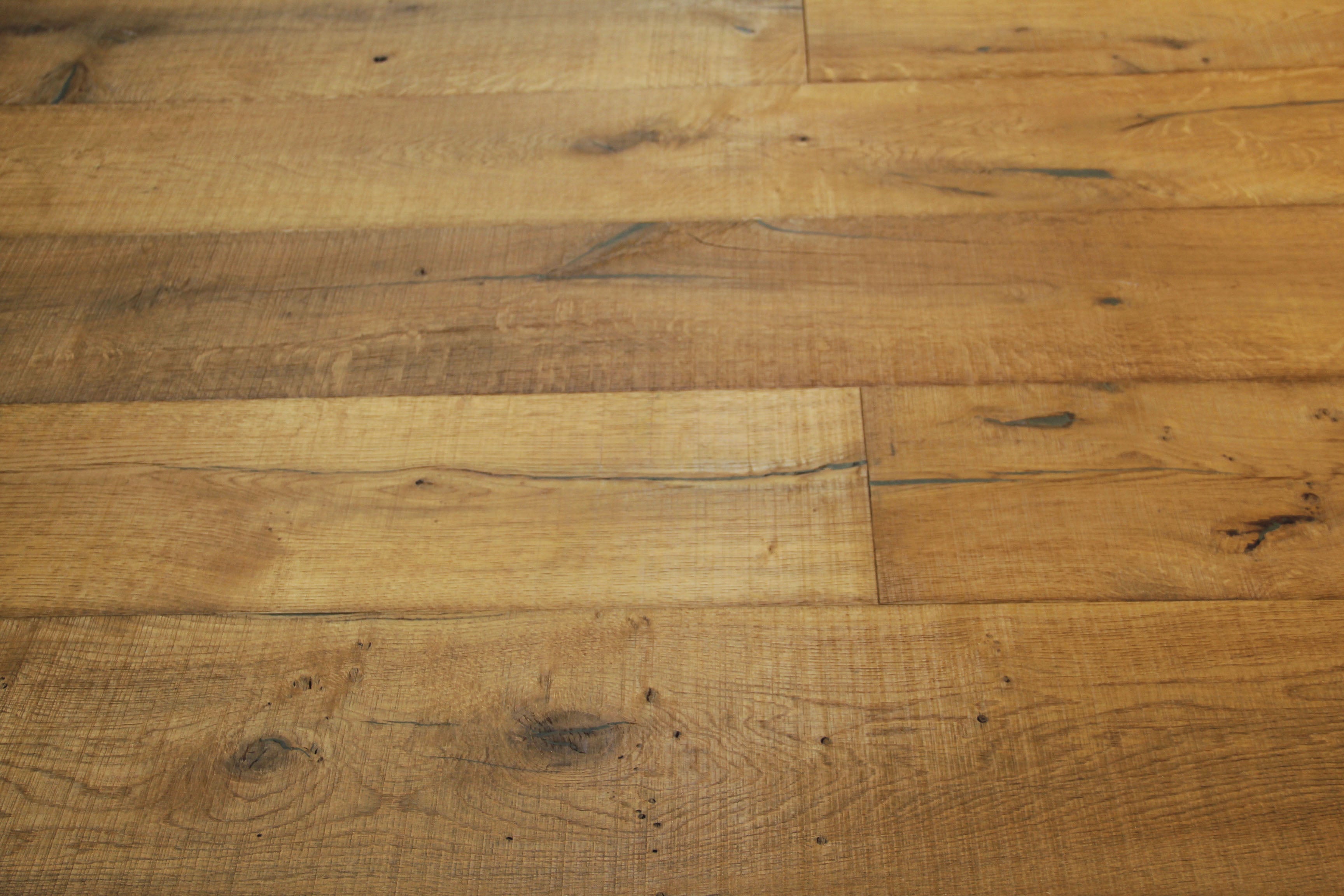 Oak Brushed Distressed Saw Mark Natural Oiled Engineered Flooring 1900x240x20/6mm SEO2031