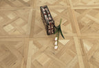 Oak Smoked Brushed Unfinished Versailles Panel Flooring 580x580x20/6mm SPE2004