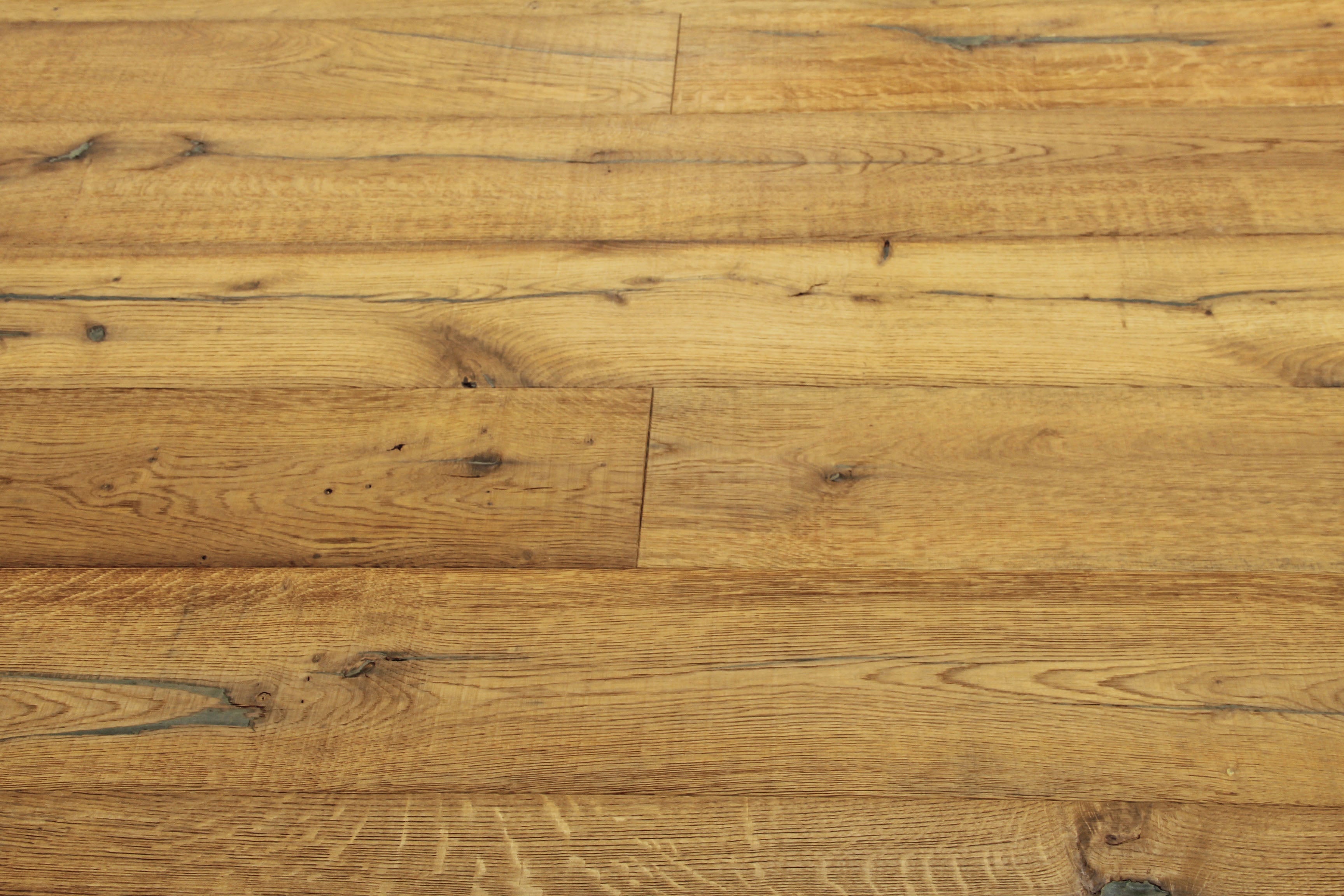 Oak Brushed Distressed Saw Mark Natural Oiled Engineered Flooring 1900x190x20/6mm SEO2004