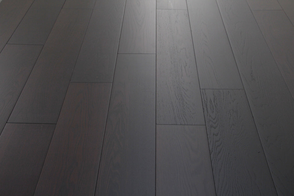 Oak Carbonized Lacquered Engineered Wood Flooring  920x180x20/6mm SEO2006