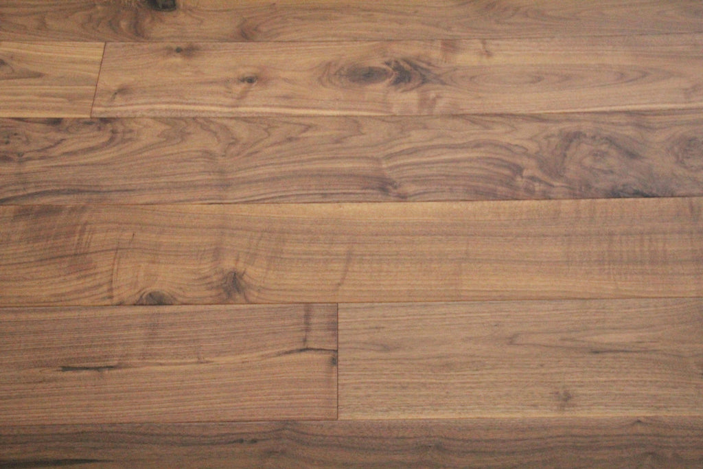 American Black Walnut Lacquered Engineered Flooring  SEW1519