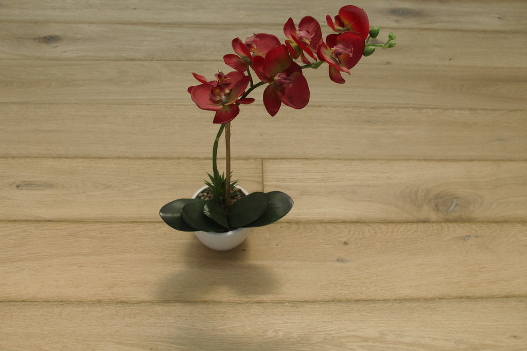 Oak Smoked Brushed Unfinished Engineered Flooring 1880x180x15/4mm SEO1584