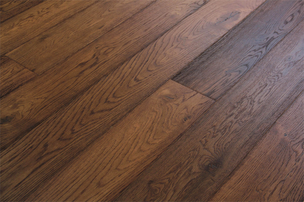 Dark Mahagony European Oak Engineerd Wood Flooring SEO1583
