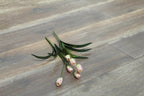 Oak Double Smoked Brushed White Oiled Engineered Wood Flooring 1900x240x20/6mm SEO2030