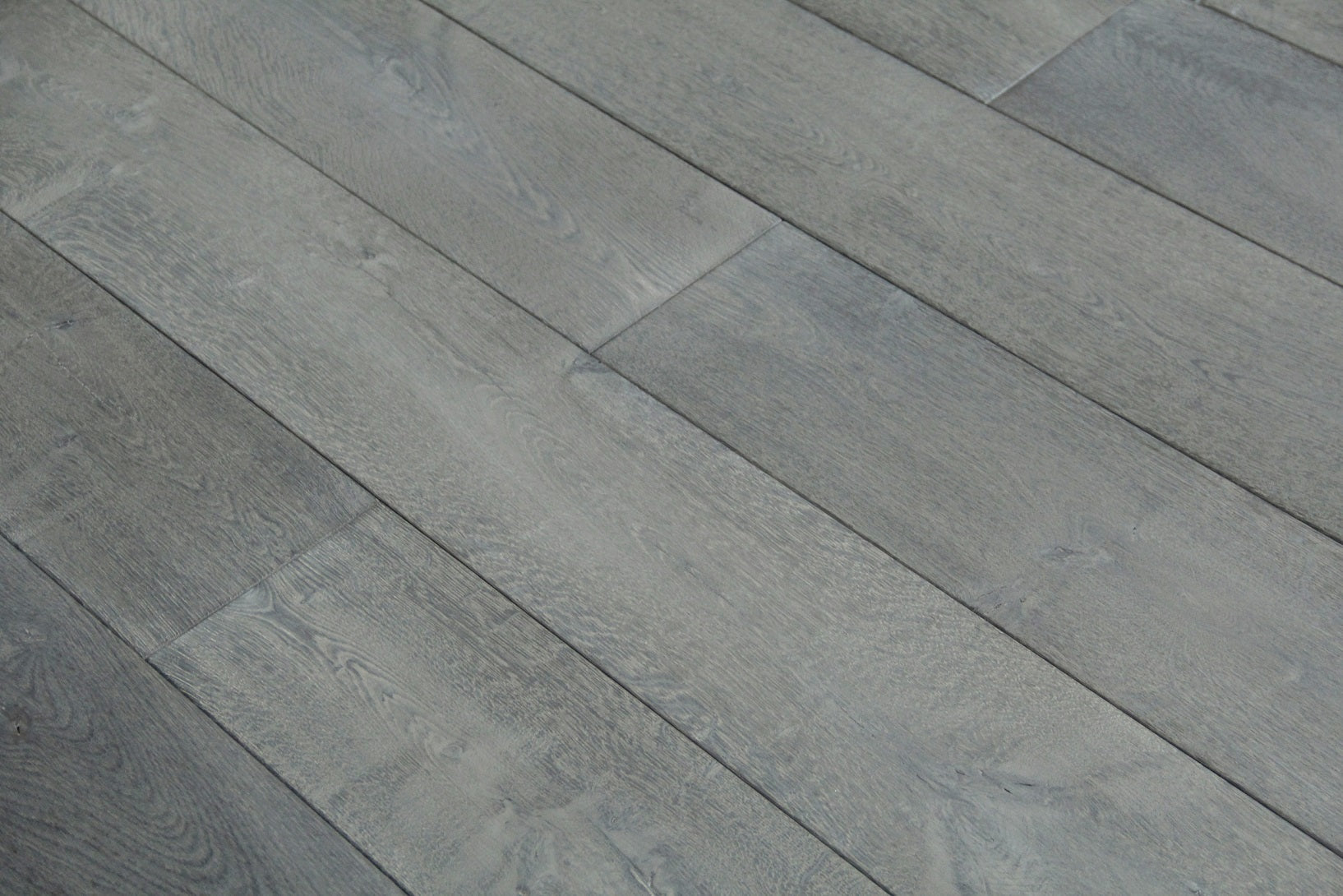 Oak Brushed Bespoke Grey Oiled Engineered Flooring 1900x190x20/6mm SEO2703