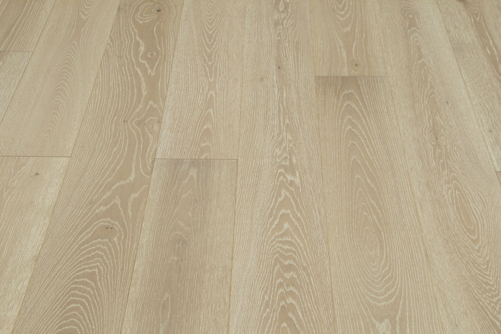 Smoked,Brushed White UV Oiled Oak 5G Click Engineered Flooring SEO1422C