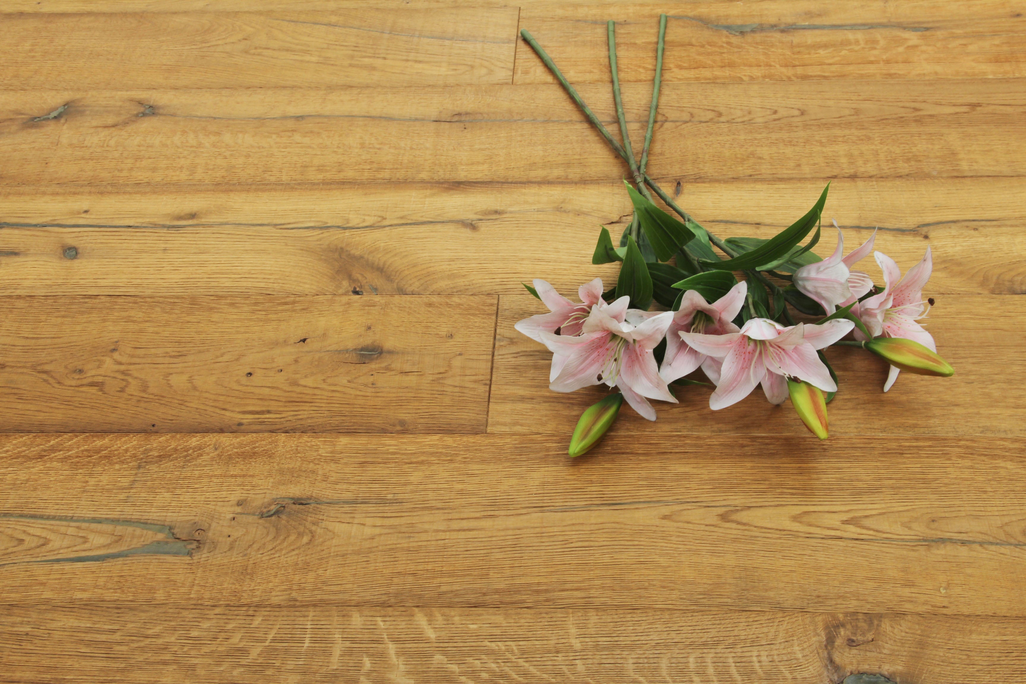 Oak Brushed Distressed Saw Mark Natural Oiled Engineered Flooring 1900x190x20/6mm SEO2004