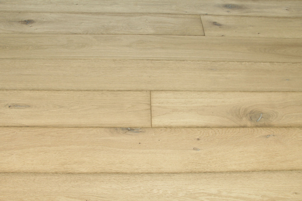 Oak Smoked Brushed Unfinished Engineered Flooring 1880x180x15/4mm SEO1584