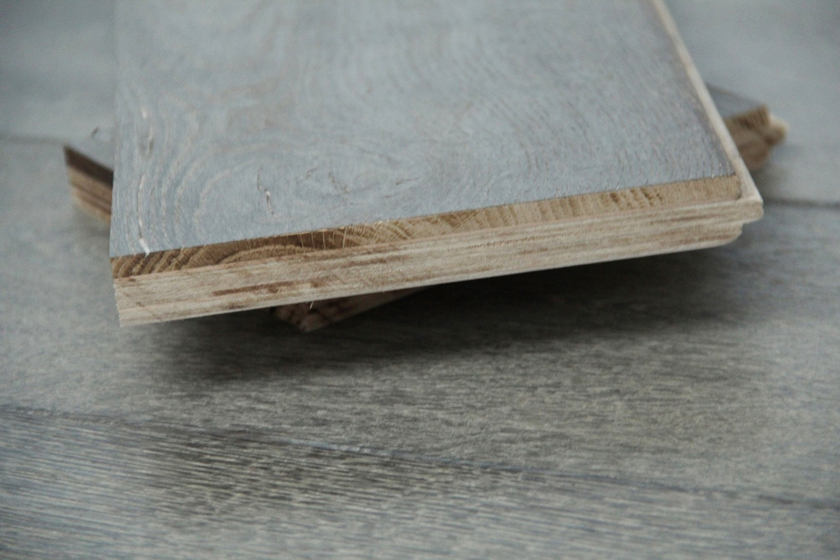 Oak Brushed Bespoke Grey Oiled Engineered Flooring 1900x190x20/6mm SEO2703