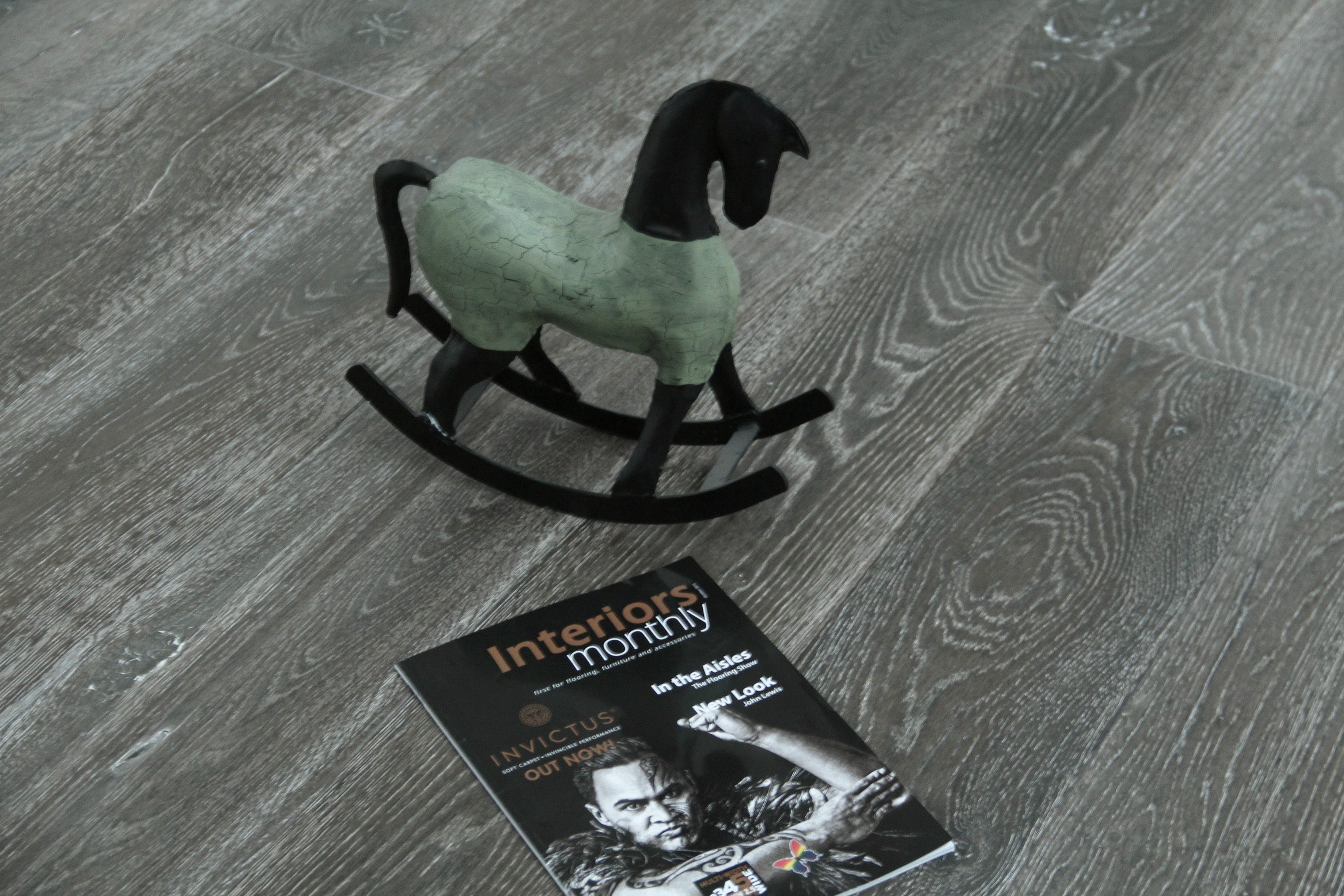 Oak Brushed Bespoke Grey Oiled Engineered Flooring 1900x190x20/6mm SEO2706