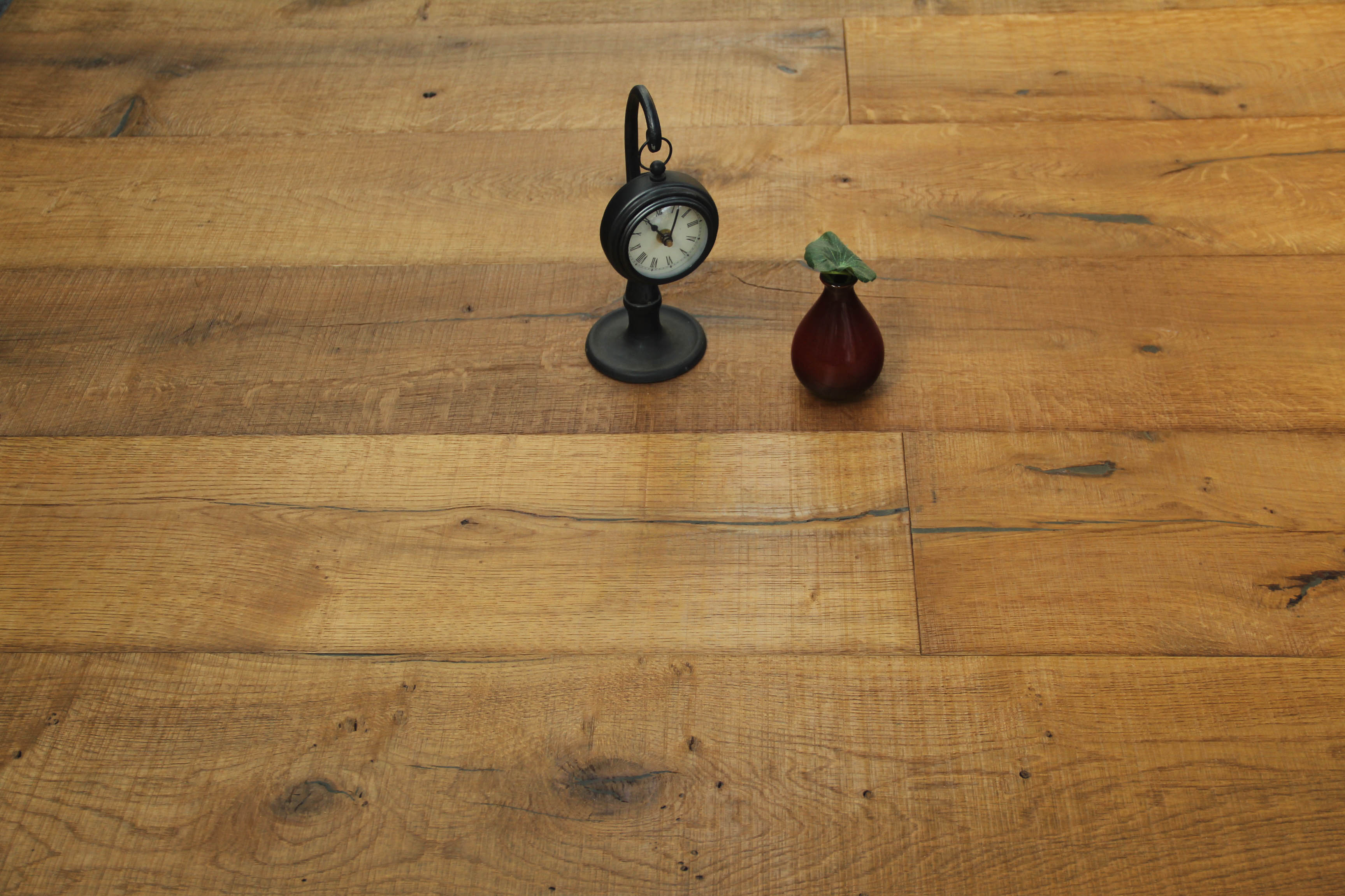 Oak Brushed Distressed Saw Mark Natural Oiled Engineered Flooring 1900x240x20/6mm SEO2031