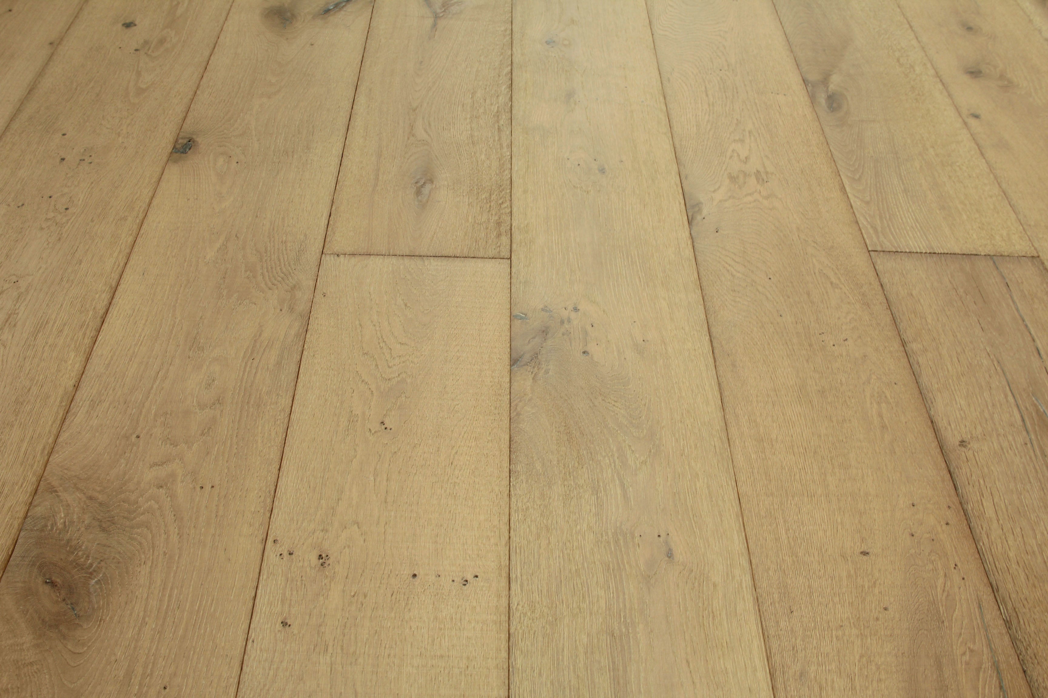 Oak Brushed Distressed Saw Mark,Light Grey Oiled Engineered Flooring SEO1586