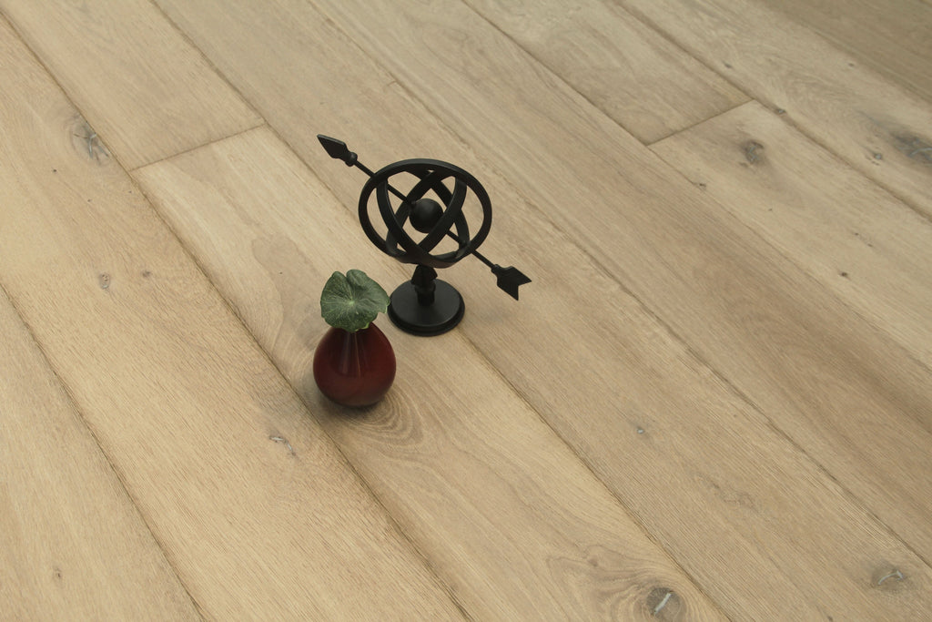 Oak Smoked Brushed Unfinished Engineered Flooring 1880x180x15/4mm SEO1584