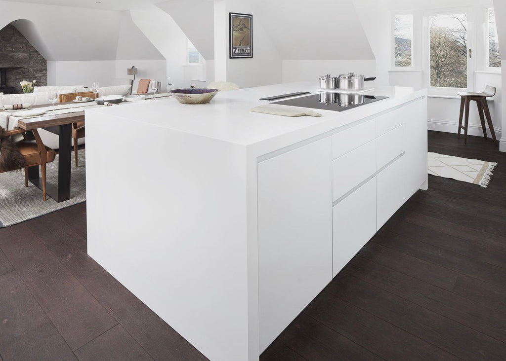 Oak Carbonized Lacquered Engineered Wood Flooring  920x180x20/6mm SEO2006