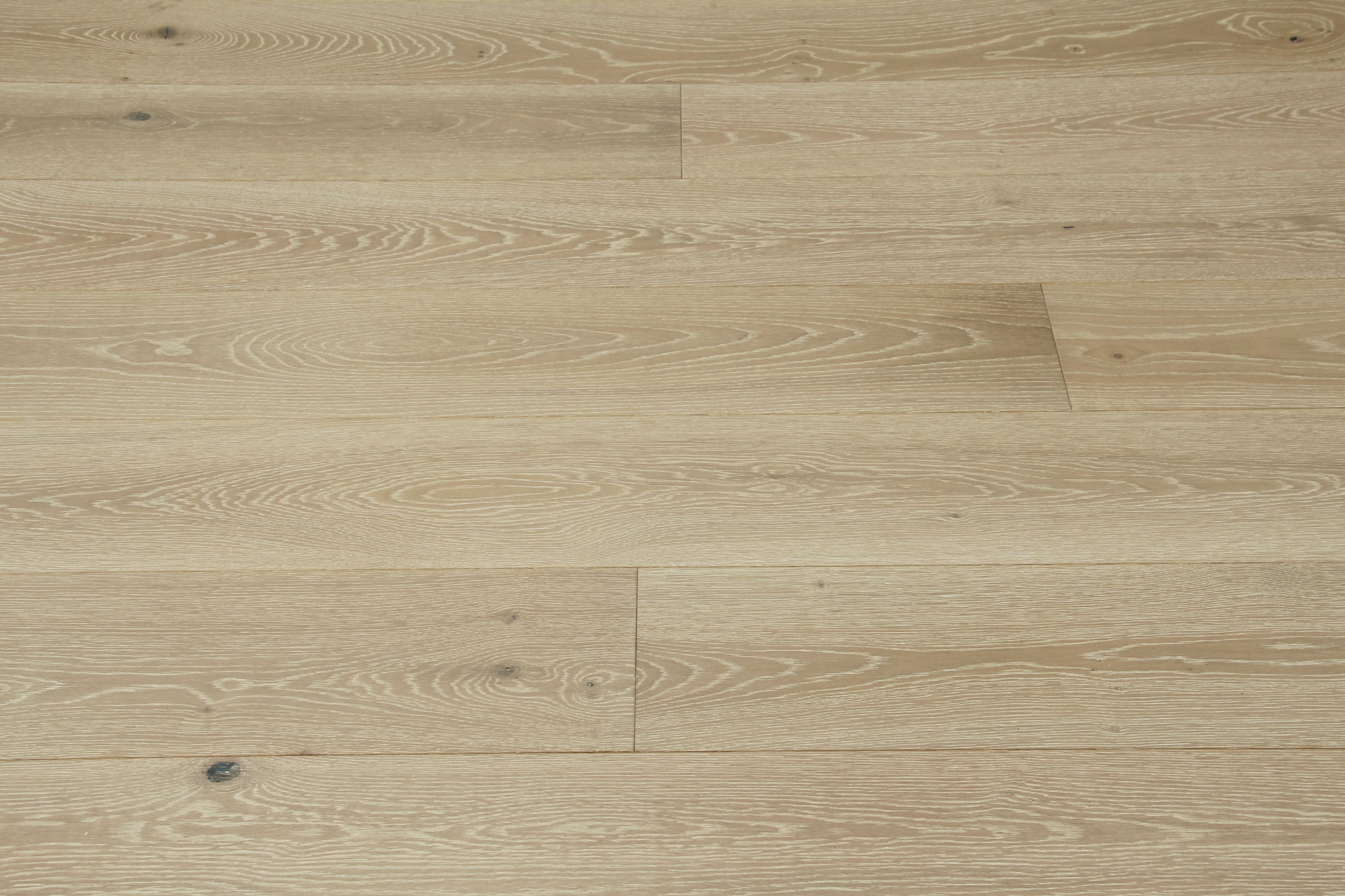 Smoked,Brushed White UV Oiled Oak 5G Click Engineered Flooring SEO1422C
