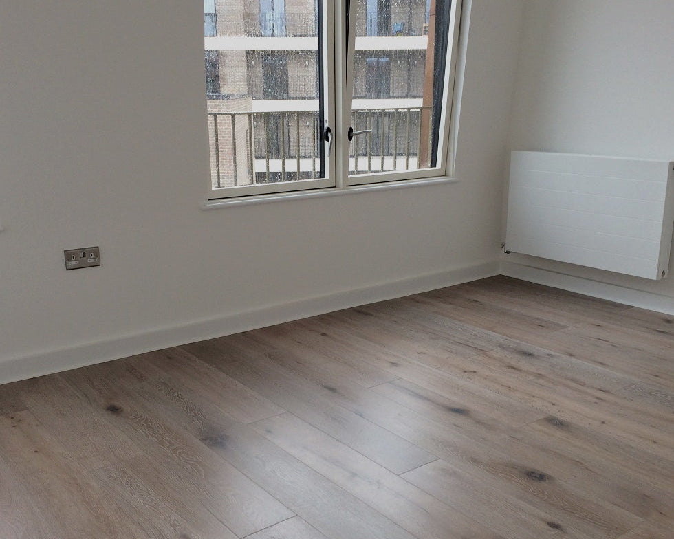 Smoked Grey European Oak Engineered Wood Flooring SEO1514C