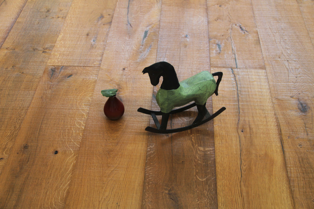 Oak Brushed Distressed Saw Mark Natural Oiled Engineered Flooring 1900x240x20/6mm SEO2031