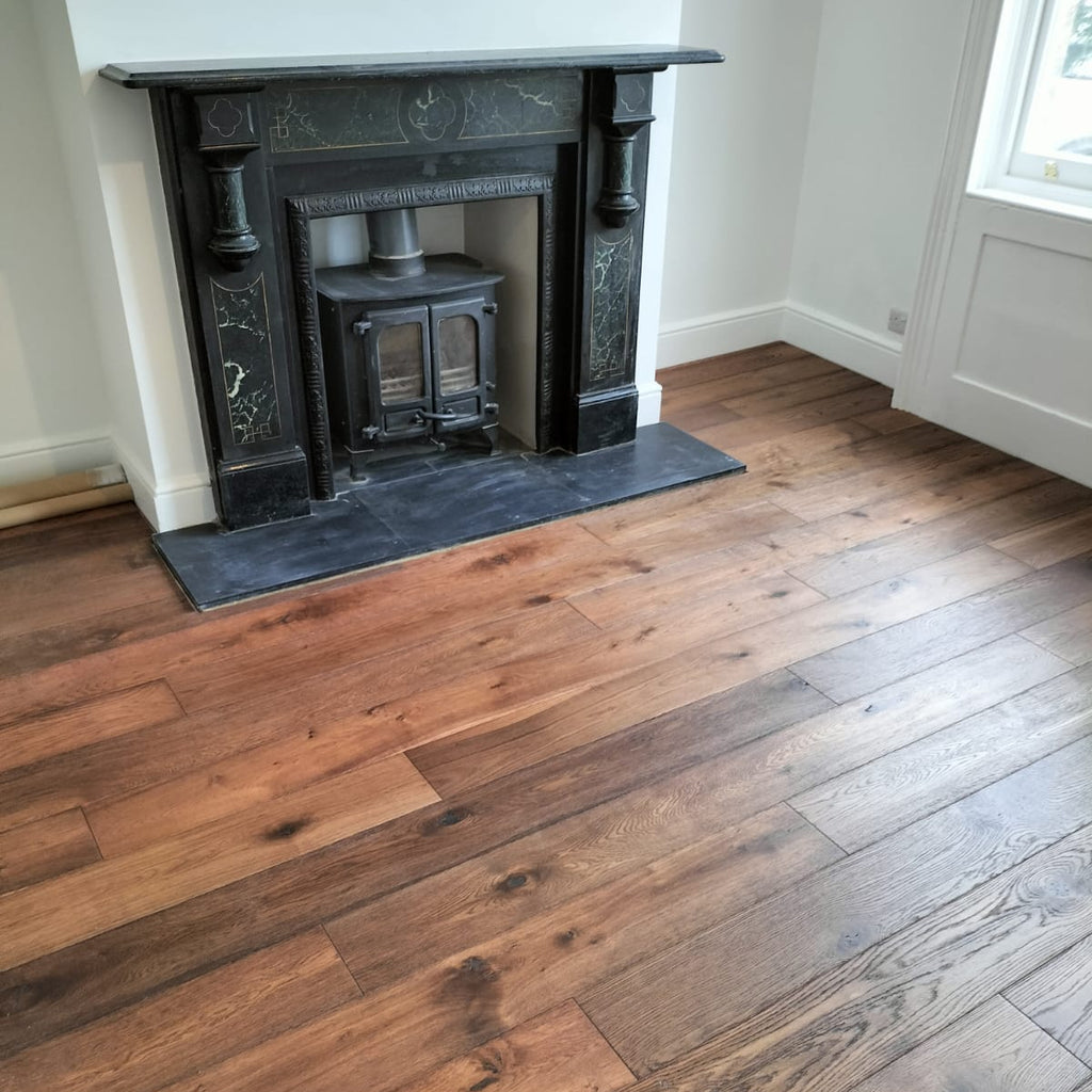 Dark Mahagony European Oak Engineerd Wood Flooring SEO1583