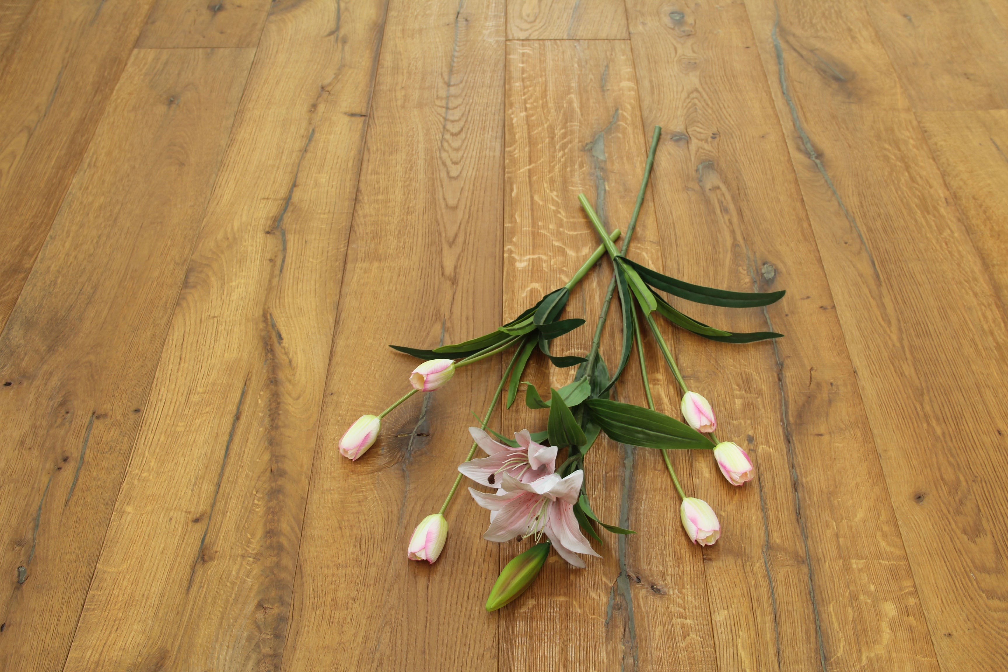 Oak Brushed Distressed Saw Mark Natural Oiled Engineered Flooring 1900x190x20/6mm SEO2004