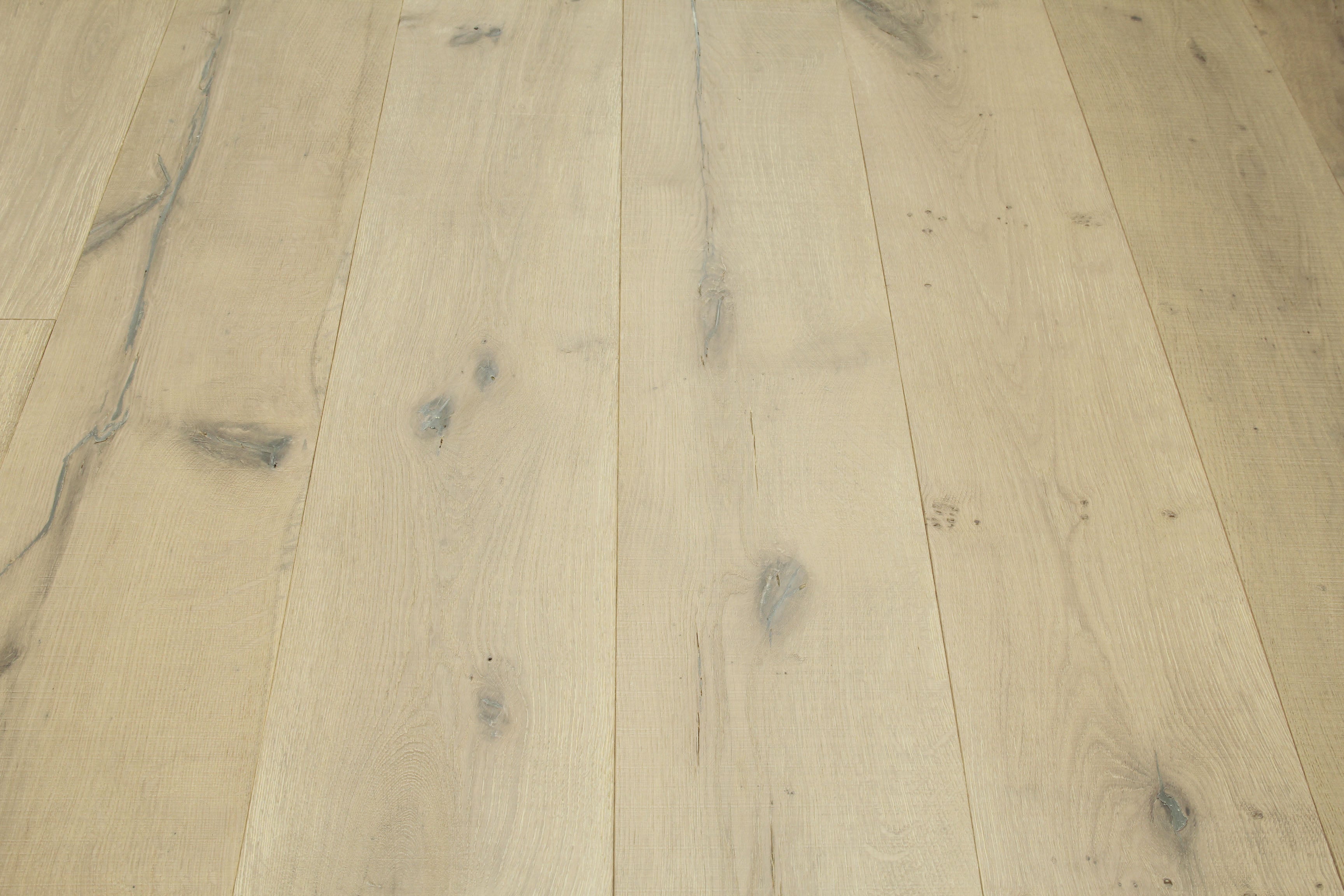 Oak Brushed Distressed Saw Mark,Cream Colour Oiled Engineered Flooring SEO1582