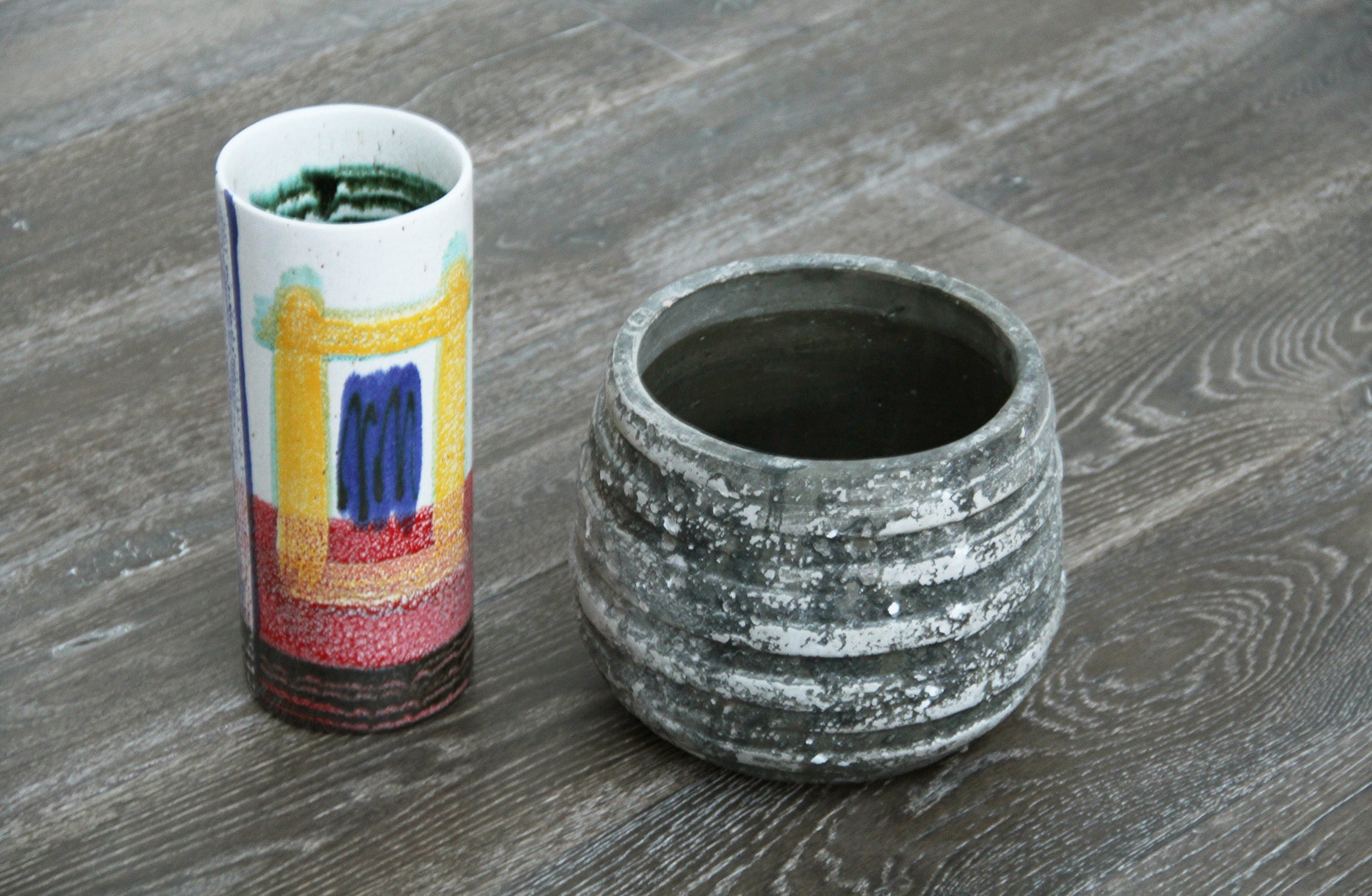 Oak Brushed Bespoke Grey Oiled Engineered Flooring 1900x190x20/6mm SEO2706