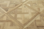 Oak Smoked Brushed Unfinished Versailles Panel Flooring 580x580x20/6mm SPE2004