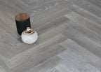 Grey Oiled European Oak Herringbone Flooring SHO1515