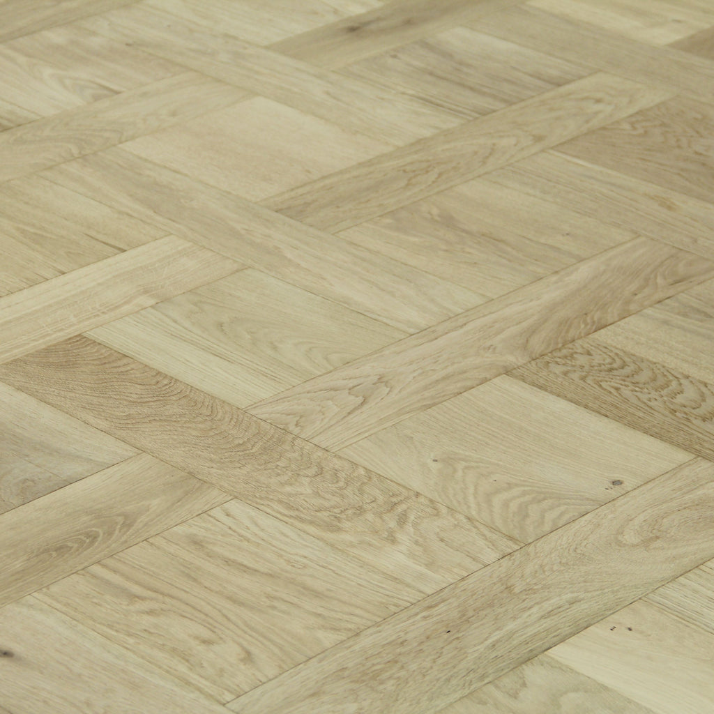 Invisible Oak Basketweave Engineered Wood Flooring SBW1504