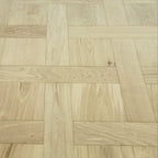Unfinished Oak Basketweave Engineered Wood Flooring SBW1505