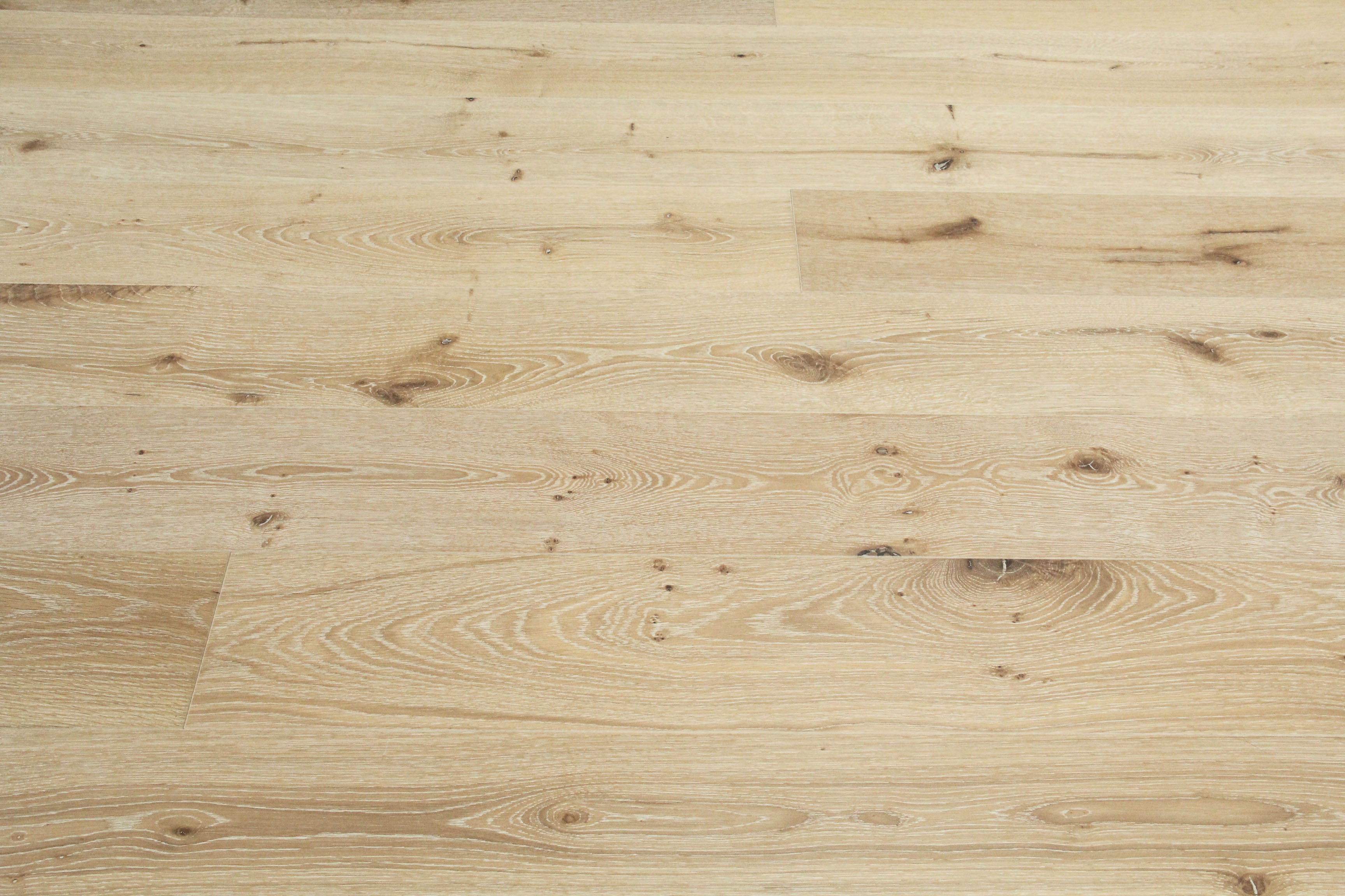 Brushed White Washed UV Oiled Oak Engineered Hardwood Flooring SEO1500C