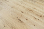 Brushed White Washed UV Oiled Oak Engineered Hardwood Flooring SEO1500C