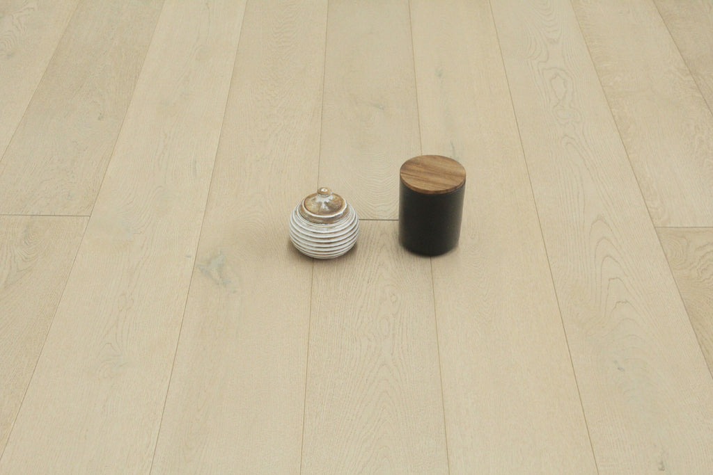 Brushed Beach Sand UV Oiled Oak Engineered Hardwood Flooring SEO1501C