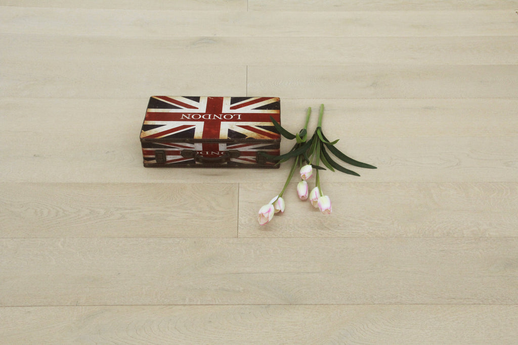 Brushed Beach Sand UV Oiled Oak Engineered Hardwood Flooring SEO1501C