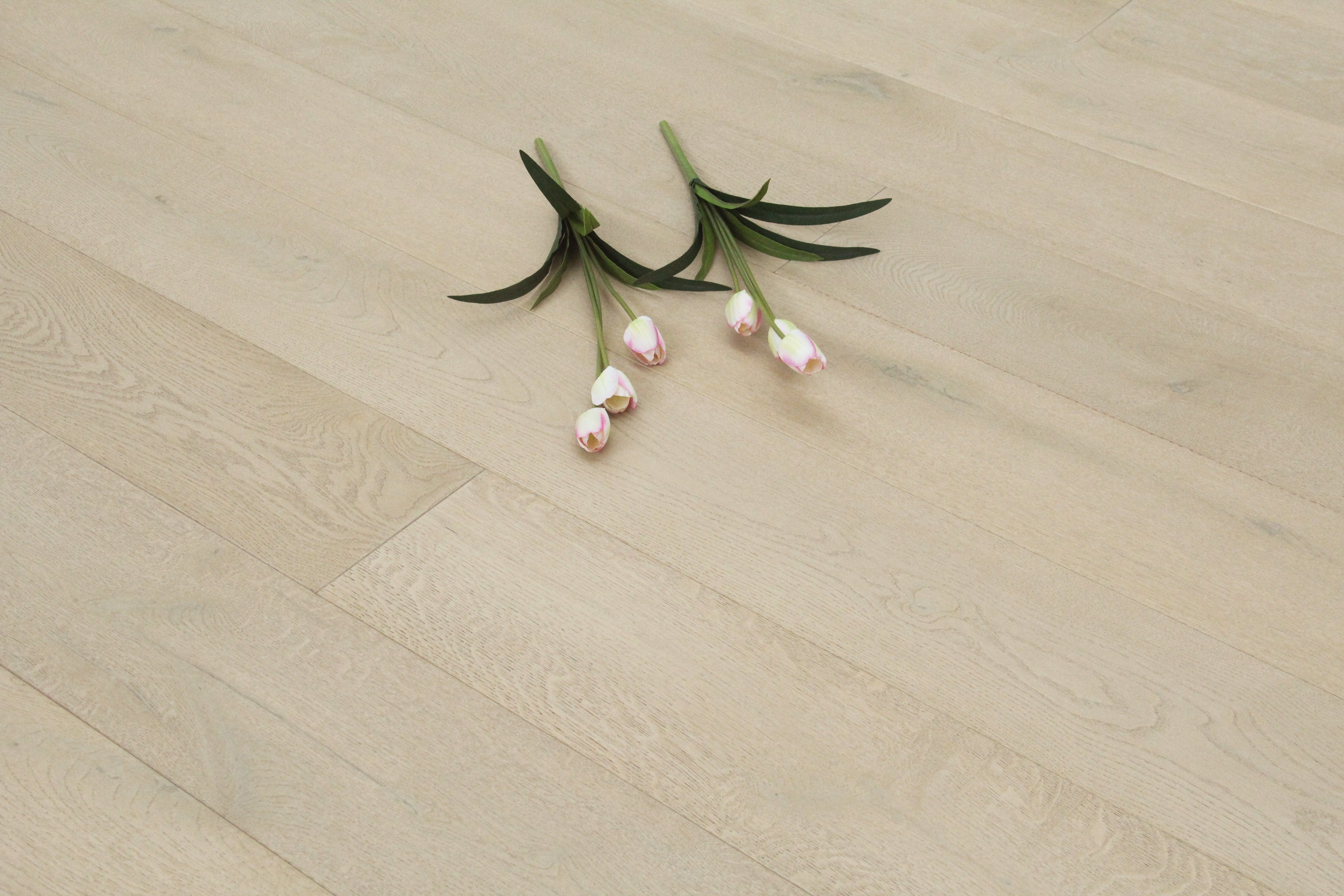 Brushed Beach Sand UV Oiled Oak Engineered Hardwood Flooring SEO1501C