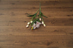 Brushed Dark Coffee UV Oiled Oak Engineered HardWood Flooring SEO1502C