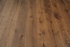 Brushed Dark Coffee UV Oiled Oak Engineered HardWood Flooring SEO1502C