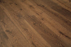 Brushed Dark Coffee UV Oiled Oak Engineered HardWood Flooring SEO1502C