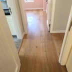 Natural Lacquered European Engineered Oak Flooring Click System SEO1510C