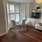 Walnut Stained European Oak Engineered Flooring SEO1513C