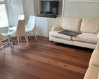 Walnut Stained European Oak Engineered Flooring SEO1513C