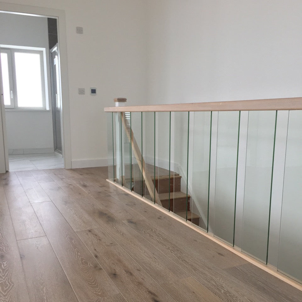 Smoked Grey European Oak Engineered Wood Flooring SEO1514C