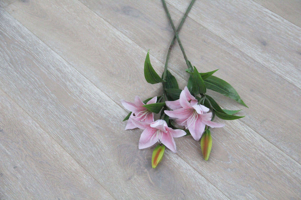 Smoked & Brushed White Oiled Oak Multiply Engineered Flooring SEO1516