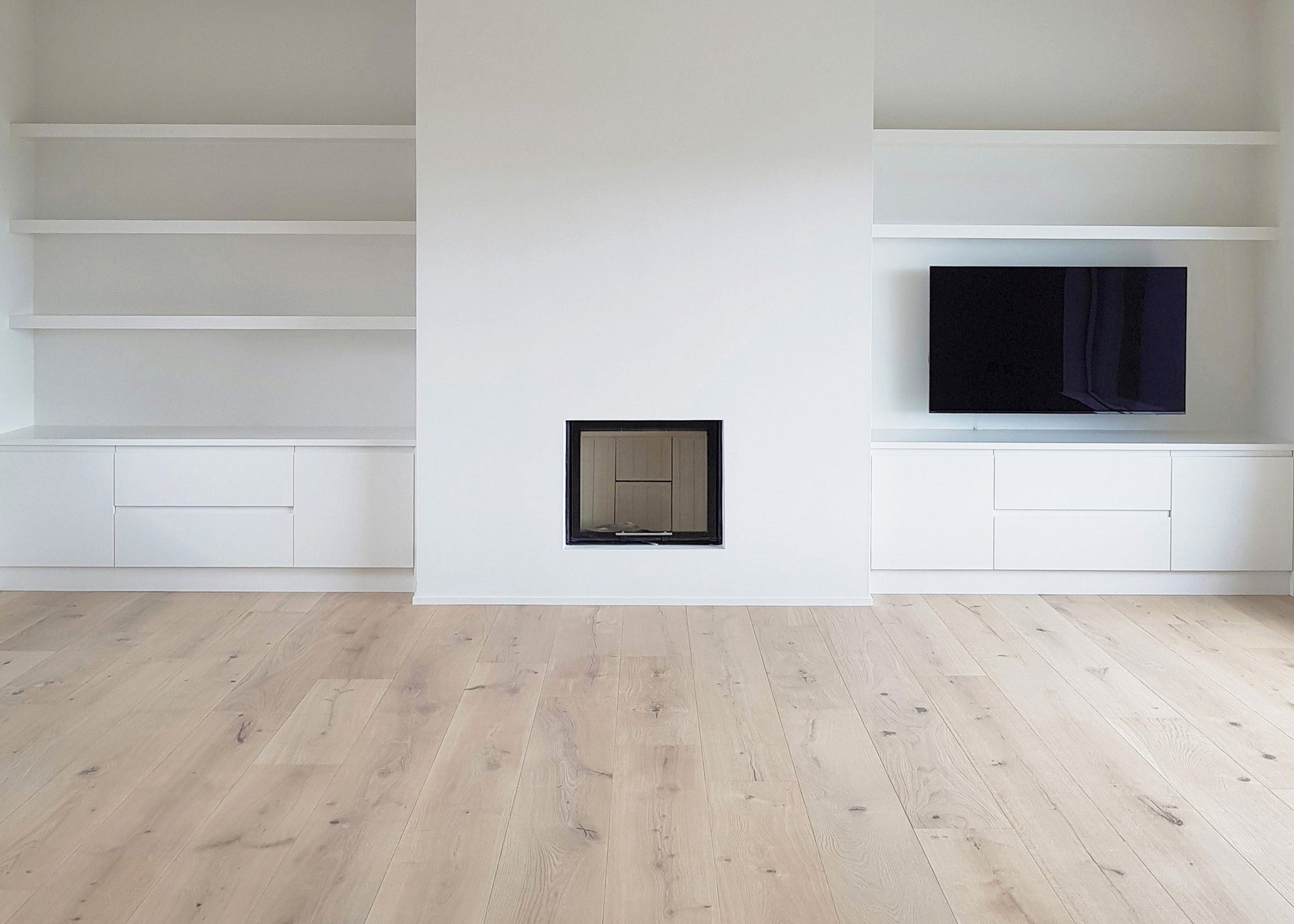 2200x260x14mm Oak Unfinished 5G Click Engineered Flooring SEO1417C