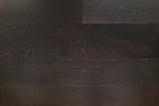 Brushed Ebony Stained Lacquered Oak Engineered Flooring SEO1518