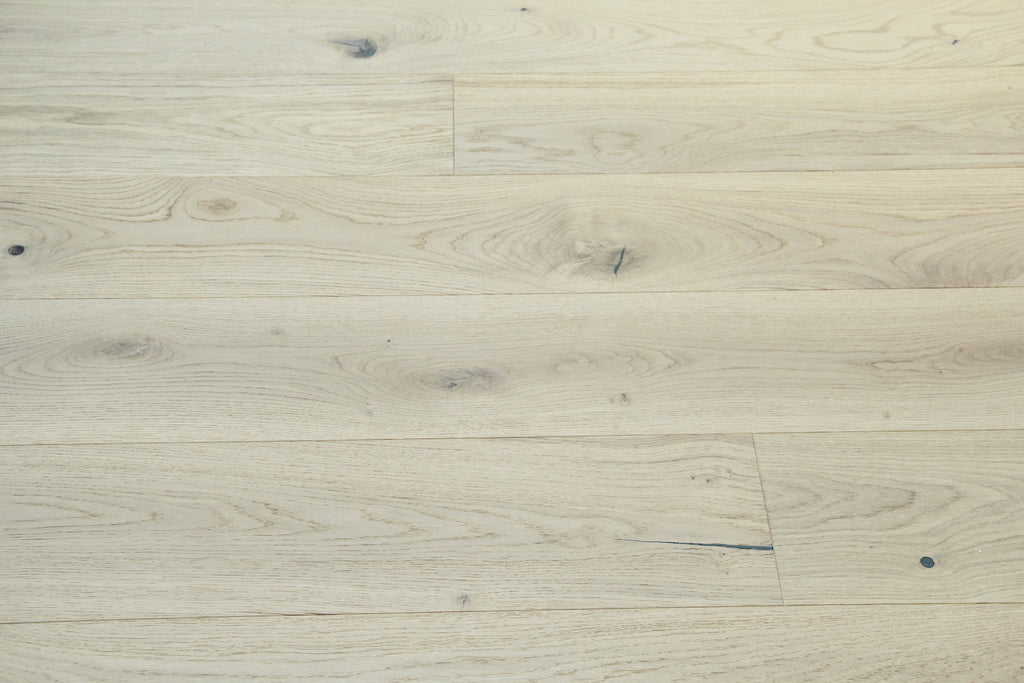 Brushed White UV Oiled Oak 5G Click Engineered Flooring SEO1420C