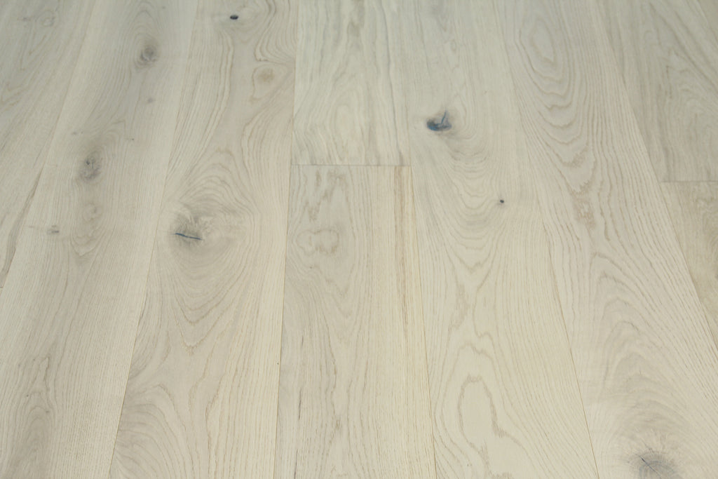 Brushed White UV Oiled Oak 5G Click Engineered Flooring SEO1420C